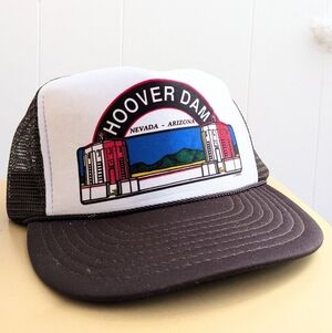 Vintage Hoover Dam Trucker Hat
